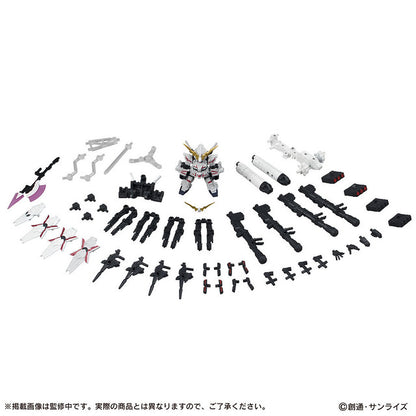 Mobile Suit Ensemble EX13 Full Armor Unicorn Gundam (RED)
