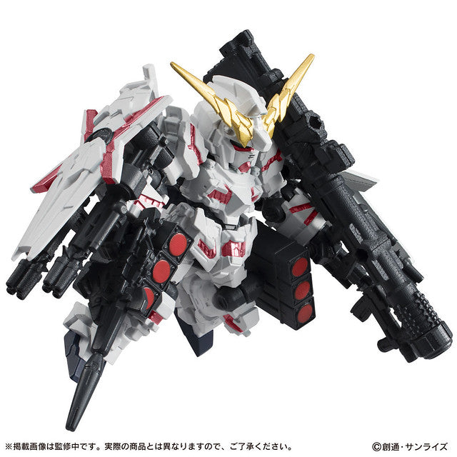 Mobile Suit Ensemble EX13 Full Armor Unicorn Gundam (RED)