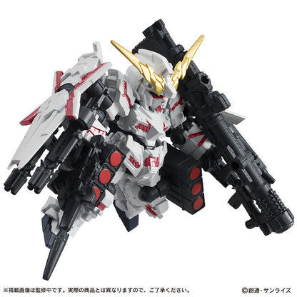 Mobile Suit Ensemble EX13 Full Armor Unicorn Gundam (RED)