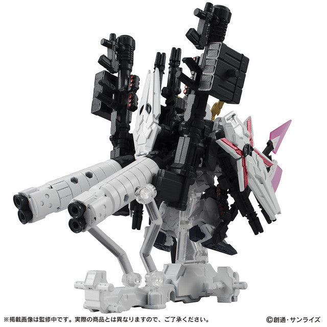 Mobile Suit Ensemble EX13 Full Armor Unicorn Gundam (RED)