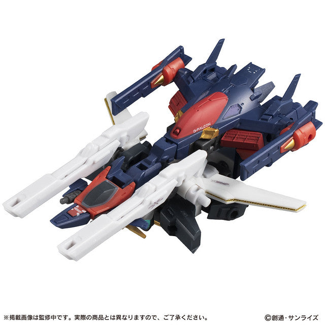 Mobile Suit Ensemble EX18 Gundam Double X & G-Falcon