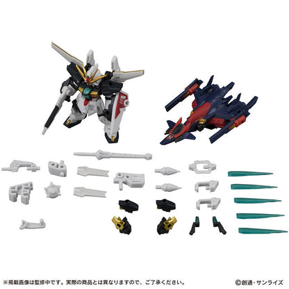 Mobile Suit Ensemble EX18 Gundam Double X & G-Falcon