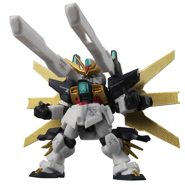Mobile Suit Ensemble EX18 Gundam Double X & G-Falcon