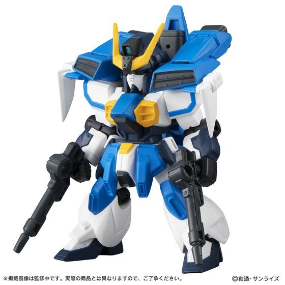 Mobile Suit Ensemble EX19 Airmaster Burst & Leopard Destroy 1