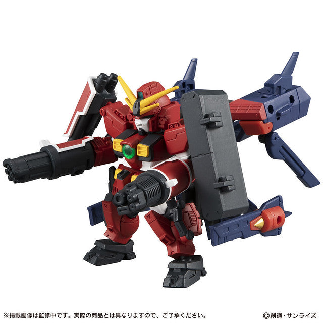 Mobile Suit Ensemble EX19 Airmaster Burst & Leopard Destroy
