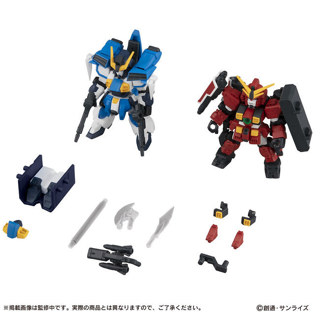 Mobile Suit Ensemble EX19 Airmaster Burst & Leopard Destroy