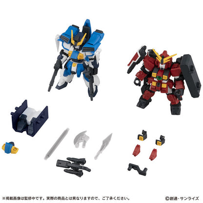 Mobile Suit Ensemble EX19 Airmaster Burst & Leopard Destroy