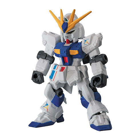 Mobile Suit Ensemble Ver. FUKUOKA Complete Set (Gundam Base Japan Fukuoka) - Gundam Gashapon Capsule