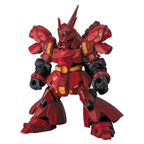 Mobile Suit Ensemble Ver. FUKUOKA Complete Set (Gundam Base Japan Fukuoka) - Gundam Gashapon Capsule