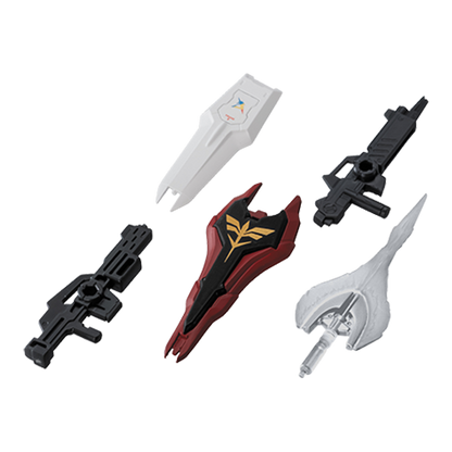 Mobile Suit Ensemble Ver. FUKUOKA Complete Set (Gundam Base Japan Fukuoka) - Gundam Gashapon Capsule