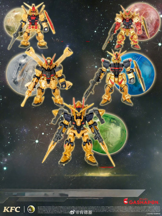 Mobile Suit Ensemble Special KFC Edition - Gundam Gashapon Capsule