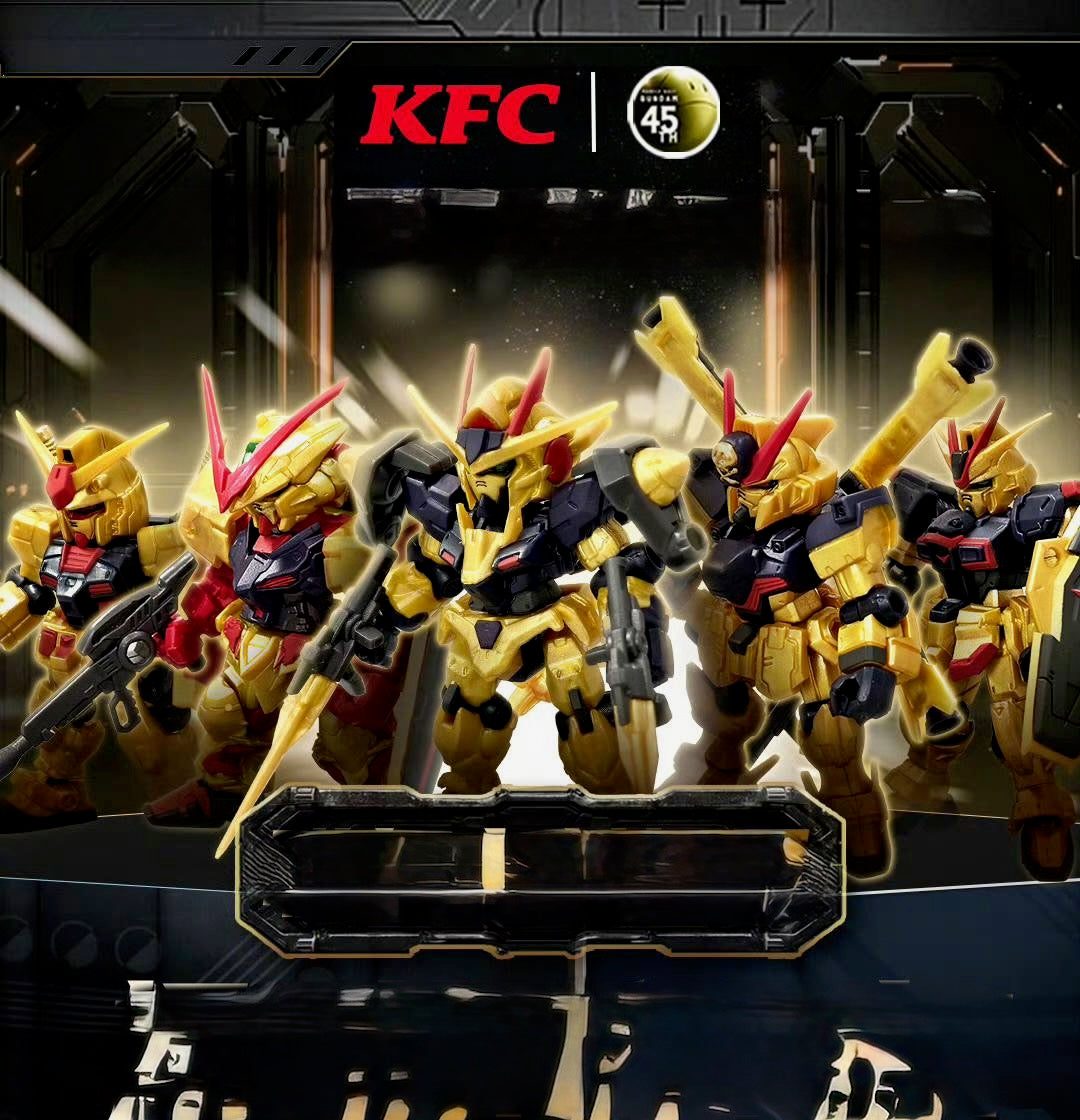 Mobile Suit Ensemble Special KFC Edition - Gundam Gashapon Capsule
