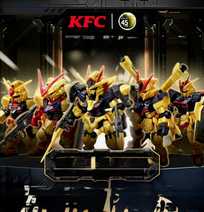 Mobile Suit Ensemble Special KFC Edition - Gundam Gashapon Capsule