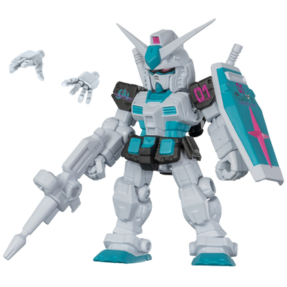 Mobile Suit Ensemble Hatsune Miku color ver Complete Set - Gundam Gashapon Capsule