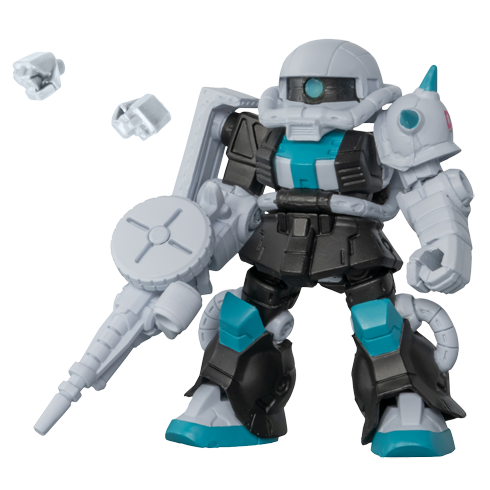 Mobile Suit Ensemble Hatsune Miku color ver Complete Set - Gundam Gashapon Capsule