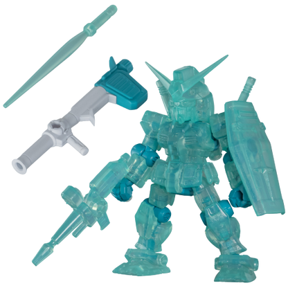 Mobile Suit Ensemble Hatsune Miku color ver Complete Set - Gundam Gashapon Capsule