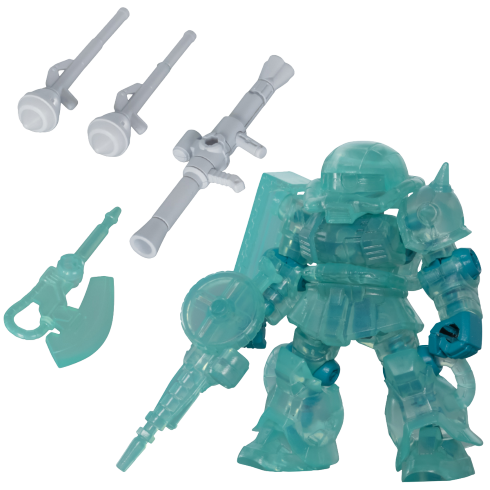 Mobile Suit Ensemble Hatsune Miku color ver Complete Set - Gundam Gashapon Capsule