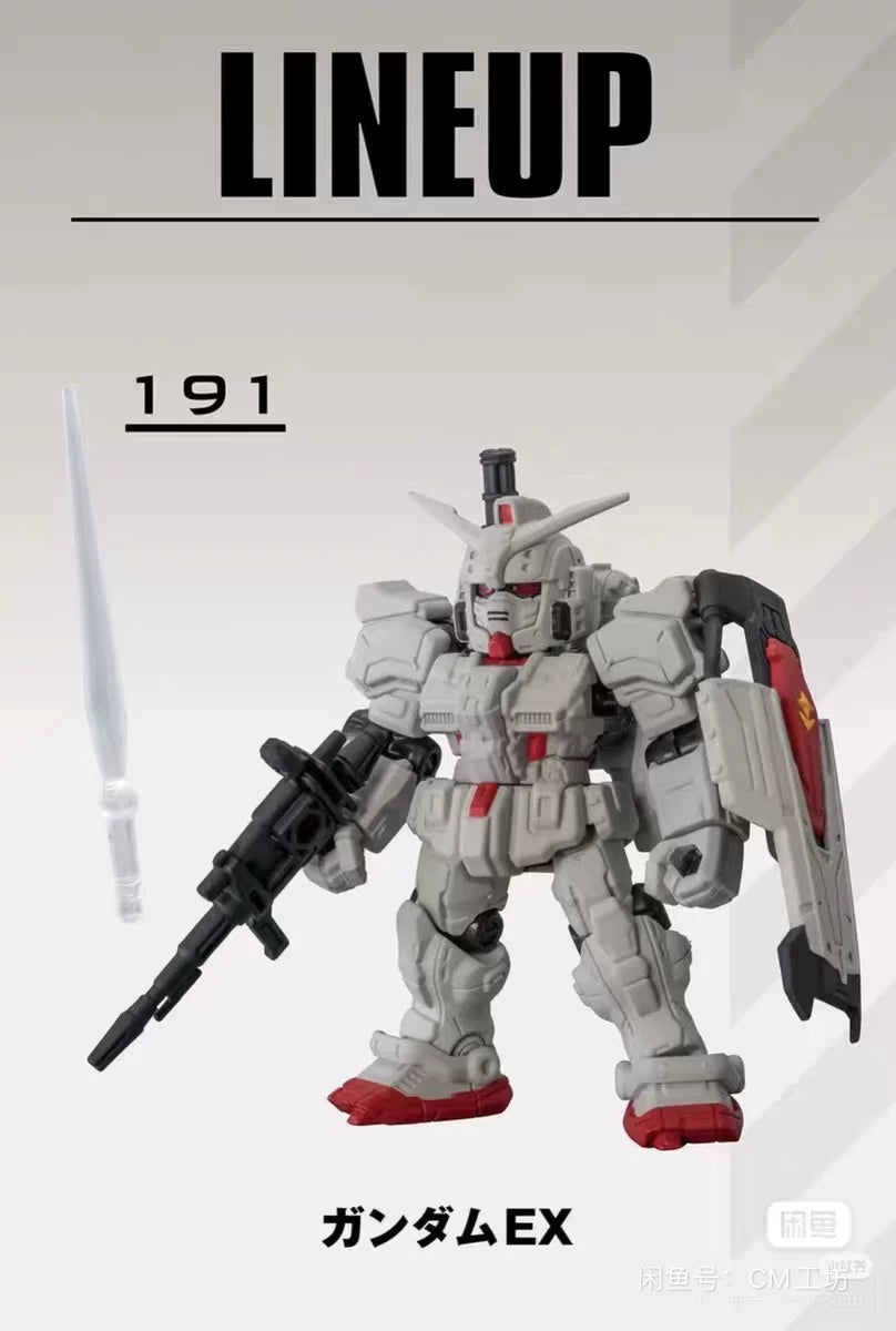 Mobile Suit Ensemble Requiem for Vengeance (Netflix) Complete Set - Gundam Gashapon Capsule [Pre-order]