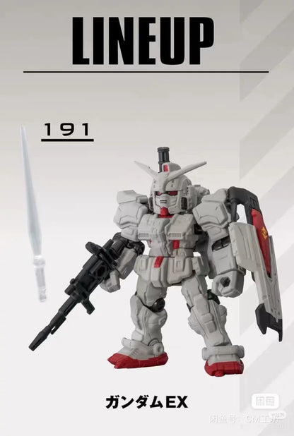Mobile Suit Ensemble Requiem for Vengeance (Netflix) Complete Set - Gundam Gashapon Capsule [Pre-order]