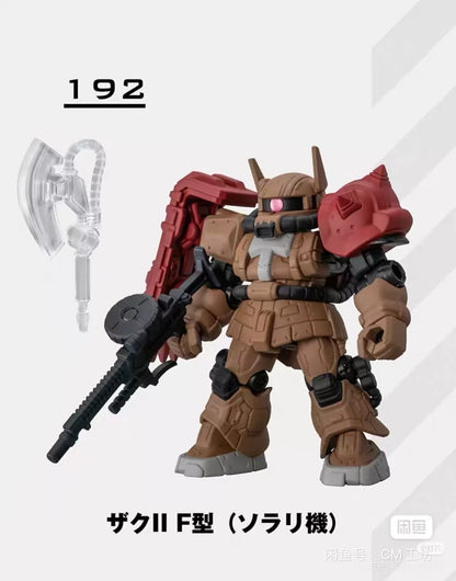 Mobile Suit Ensemble Requiem for Vengeance (Netflix) Complete Set - Gundam Gashapon Capsule [Pre-order]