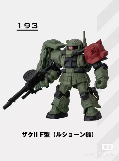 Mobile Suit Ensemble Requiem for Vengeance (Netflix) Complete Set - Gundam Gashapon Capsule [Pre-order]