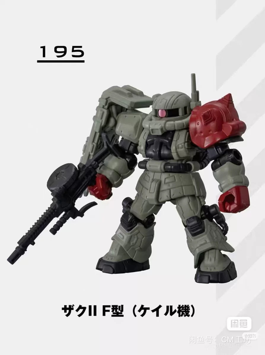 Mobile Suit Ensemble Requiem for Vengeance (Netflix) Complete Set - Gundam Gashapon Capsule [Pre-order]