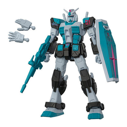 Mobile Suit Gundam Capsule Action Hatsune Miku color ver Complete Set - Gundam Gashapon Capsule