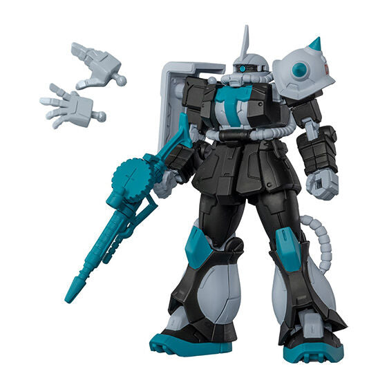 Mobile Suit Gundam Capsule Action Hatsune Miku color ver Complete Set - Gundam Gashapon Capsule