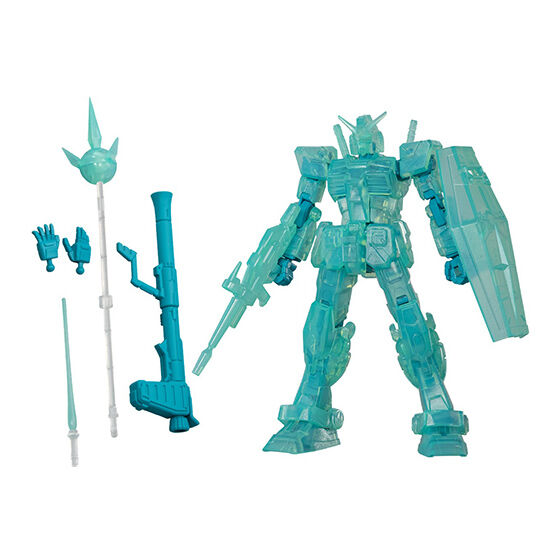 Mobile Suit Gundam Capsule Action Hatsune Miku color ver Complete Set - Gundam Gashapon Capsule