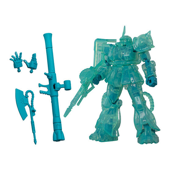 Mobile Suit Gundam Capsule Action Hatsune Miku color ver Complete Set - Gundam Gashapon Capsule