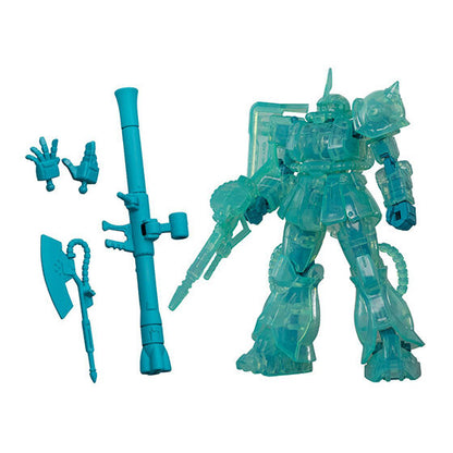 Mobile Suit Gundam Capsule Action Hatsune Miku color ver Complete Set - Gundam Gashapon Capsule