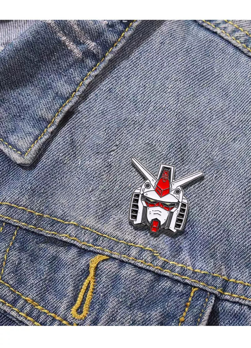 Mobile Suit Gundam Enamel Pin - 1 Random Design