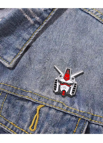 Mobile Suit Gundam Enamel Pin - 1 Random Design