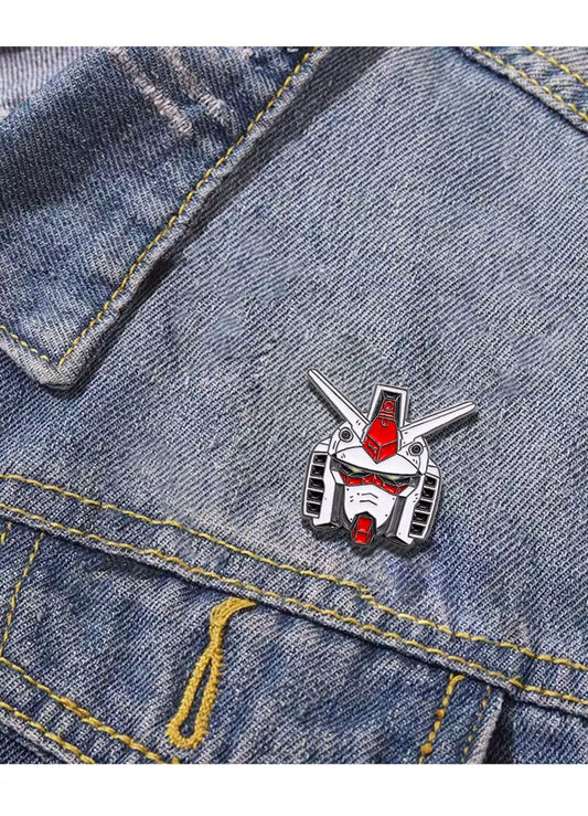 Mobile Suit Gundam Enamel Pin - 1 Random Design