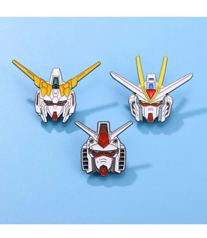 Mobile Suit Gundam Enamel Pin - 1 Random Design