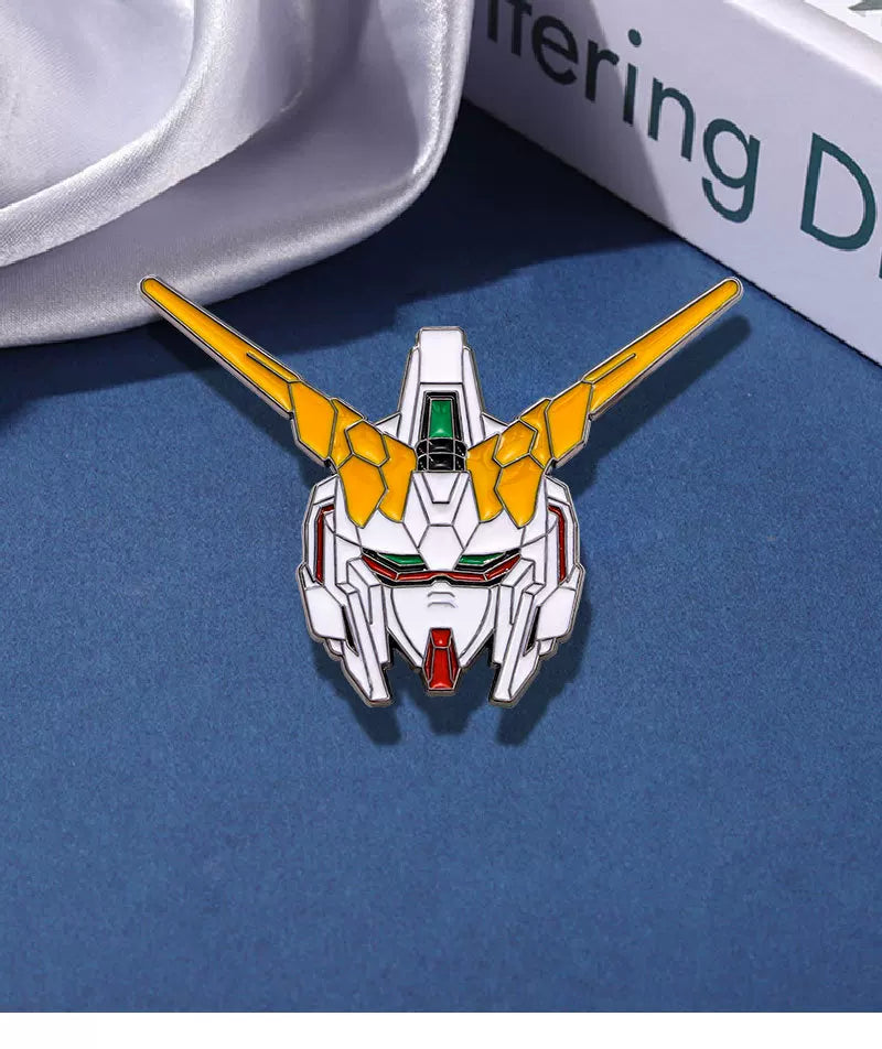 Mobile Suit Gundam Enamel Pin - 1 Random Design