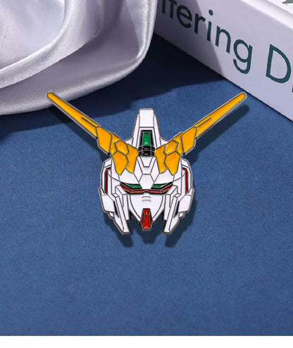 Mobile Suit Gundam Enamel Pin - 1 Random Design