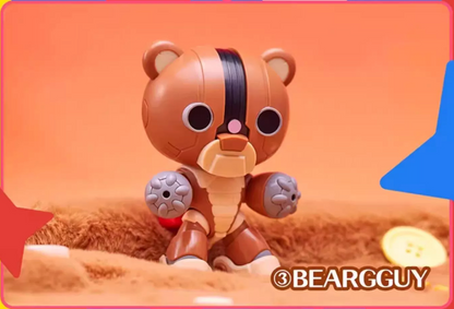 Gundam Build Fighters Beargguy - 1 Random Blind Box