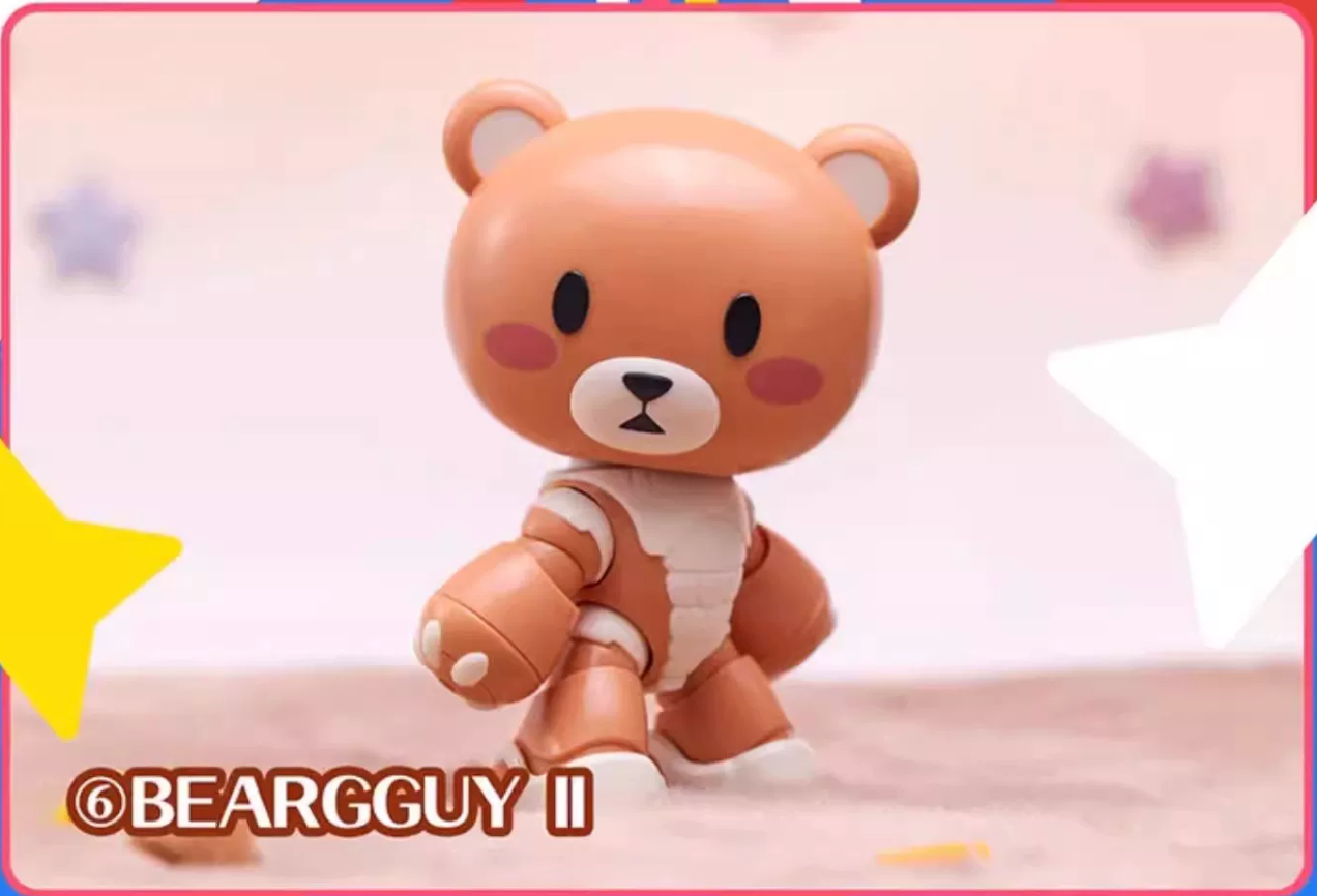 Gundam Build Fighters Beargguy - 1 Random Blind Box
