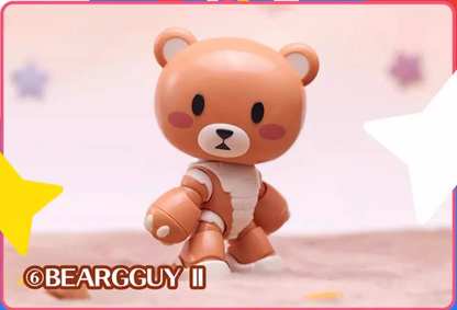 Gundam Build Fighters Beargguy - 1 Random Blind Box