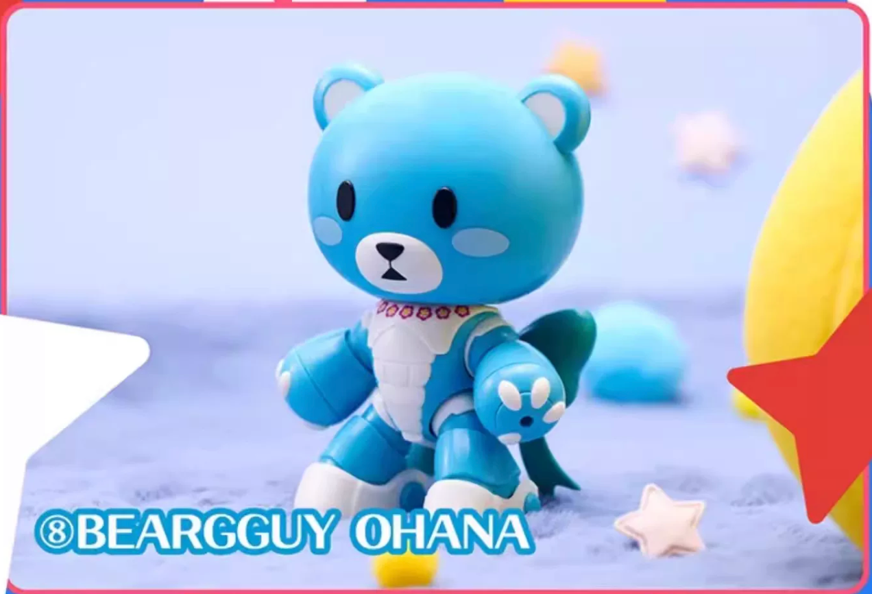 Gundam Build Fighters Beargguy - 1 Random Blind Box