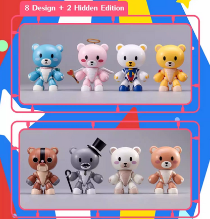 Gundam Build Fighters Beargguy - 1 Random Blind Box