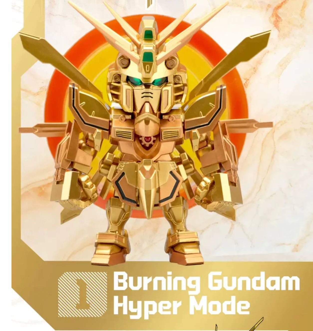 Pop Mart Bandai QMSV Gold Team - Gundam Blind Box