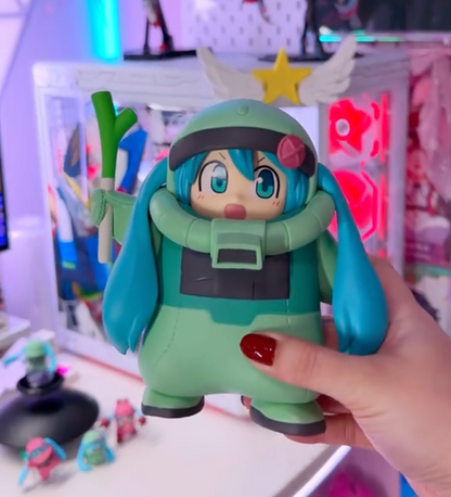 Gundam 45th Anniversary x Hatsune Miku Figure: Zaku Kigurumi Hatsune Miku Ver. [Pre-order only]