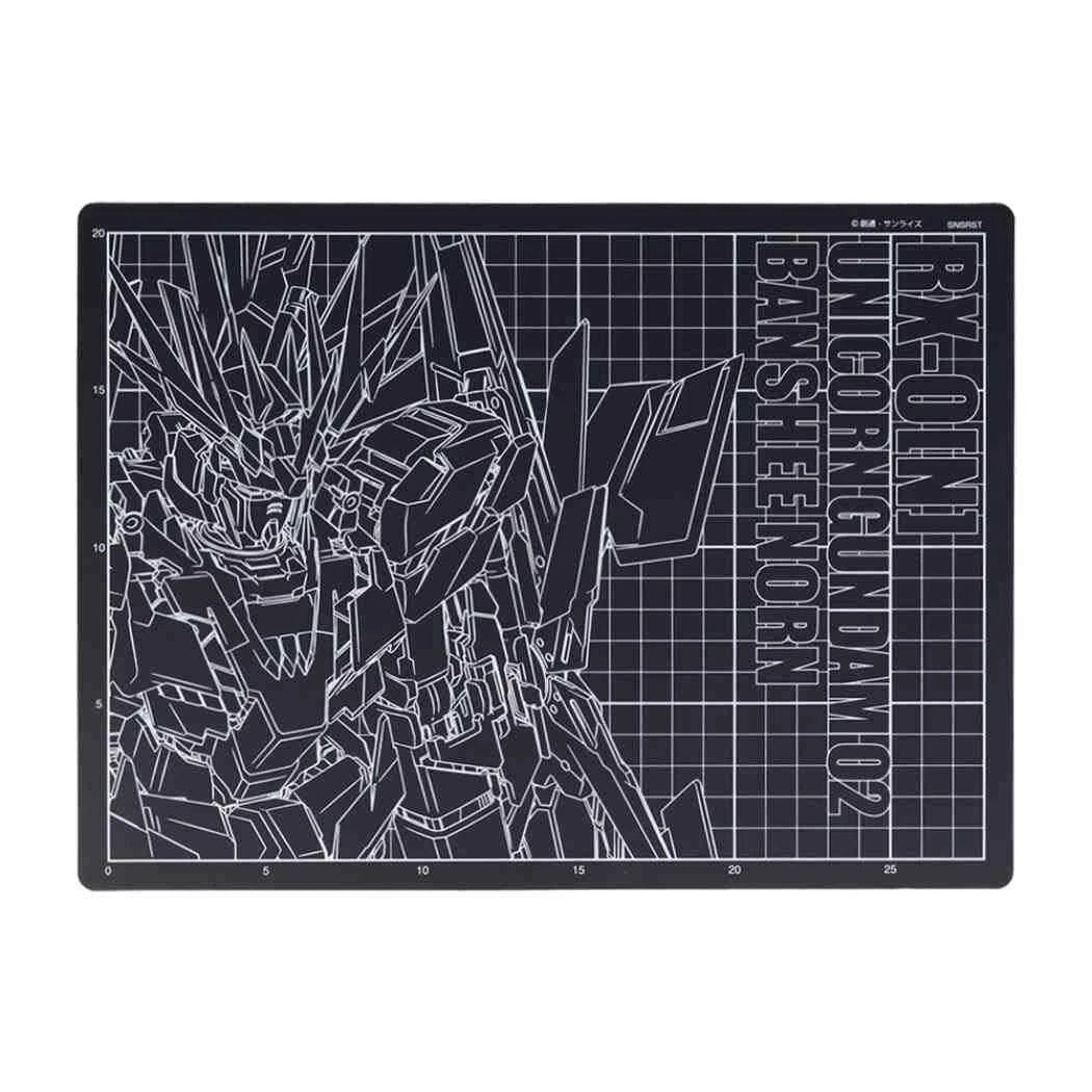 Bandai A4 Gundam Cutting Mat / Cutter Mat / Mouse Pad [Pre-order]