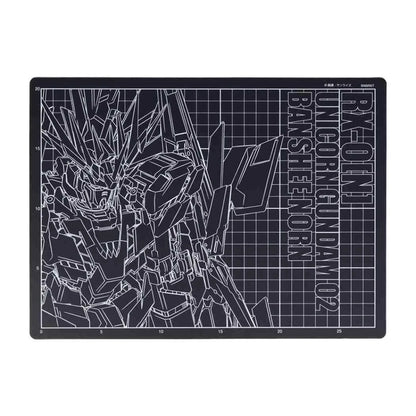 Bandai A4 Gundam Cutting Mat / Cutter Mat / Mouse Pad [Pre-order]