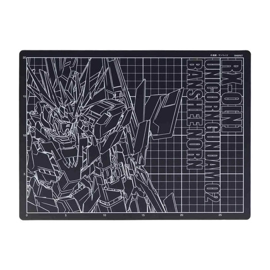 Bandai A4 Gundam Cutting Mat / Cutter Mat / Mouse Pad [Pre-order]