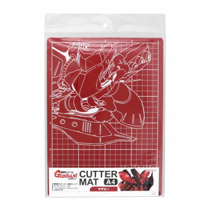 Bandai A4 Gundam Cutting Mat / Cutter Mat / Mouse Pad [Pre-order]