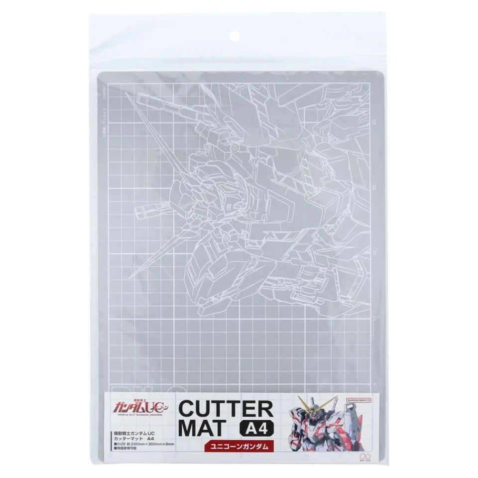 Bandai A4 Gundam Cutting Mat / Cutter Mat / Mouse Pad [Pre-order]