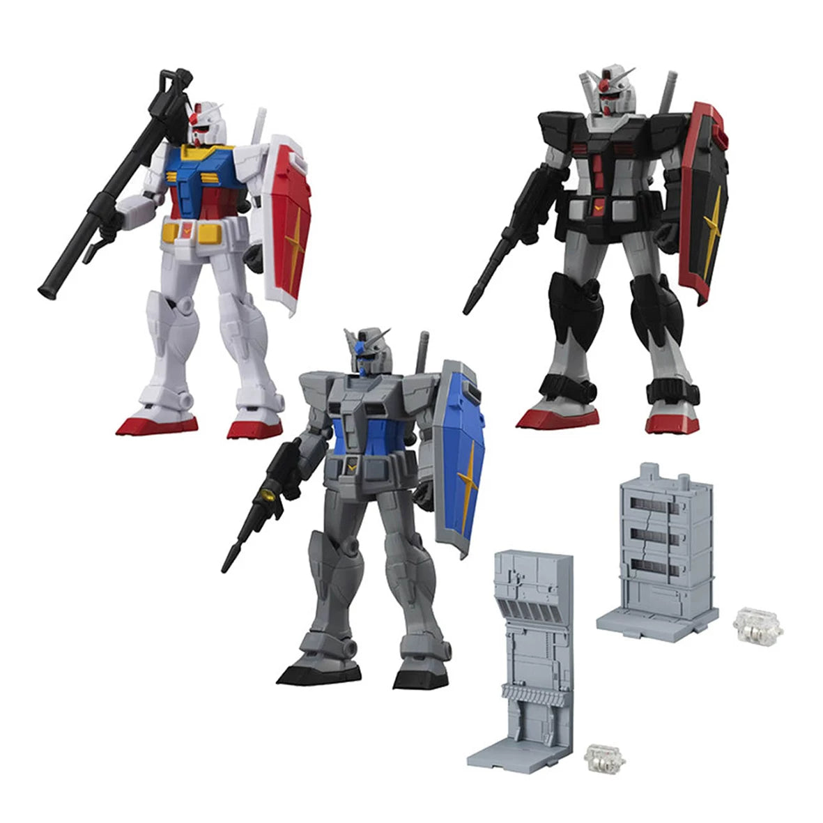 Ultimate Luminous Gundam 2 Complete Set of 5 [Pre-order]